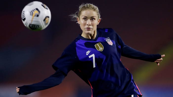 USWNT's Abby Dahlkemper